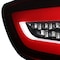 Spec-D Tuning 08-17 Mitsubishi Lancer Evo X LED Tail Lights- Red LT-EVO08RLED-TM - alternate 2